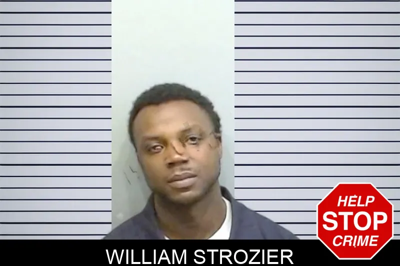 William Strozier mugshot