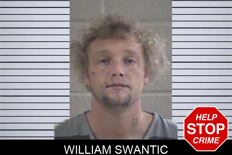 William Swantic mugshot