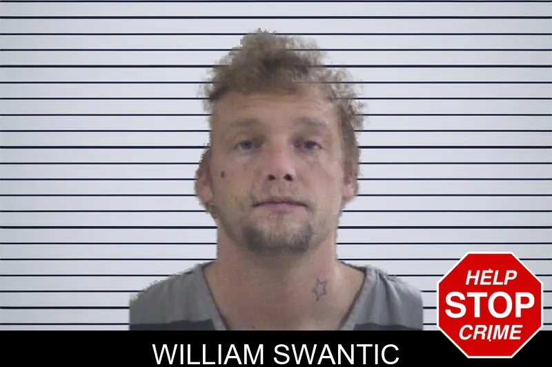William Swantic mugshot