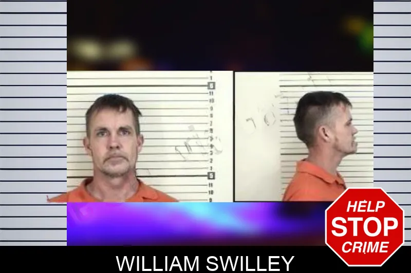 William Swilley mugshot
