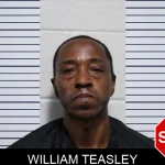 William Teasley mugshot – Habersham County , Georgia William Teasley mugshot