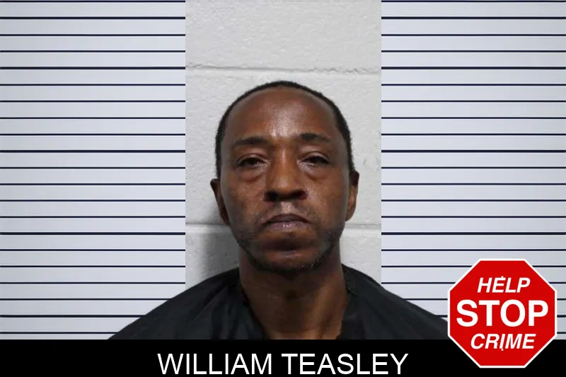 William Teasley mugshot