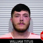 William Titus mugshot
