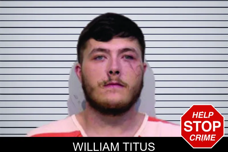 William Titus mugshot
