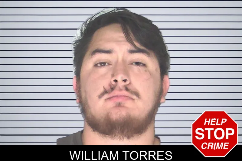 William Torres mugshot