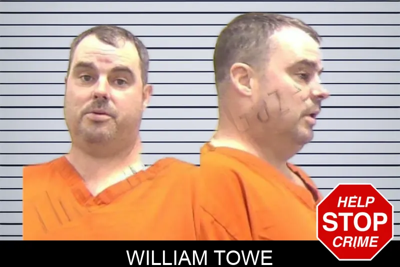 William Towe mugshot