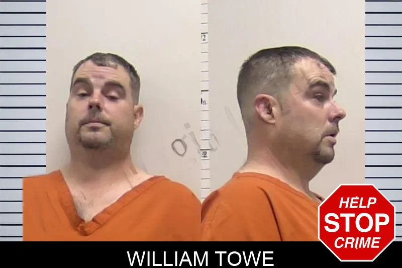 William Towe mugshot