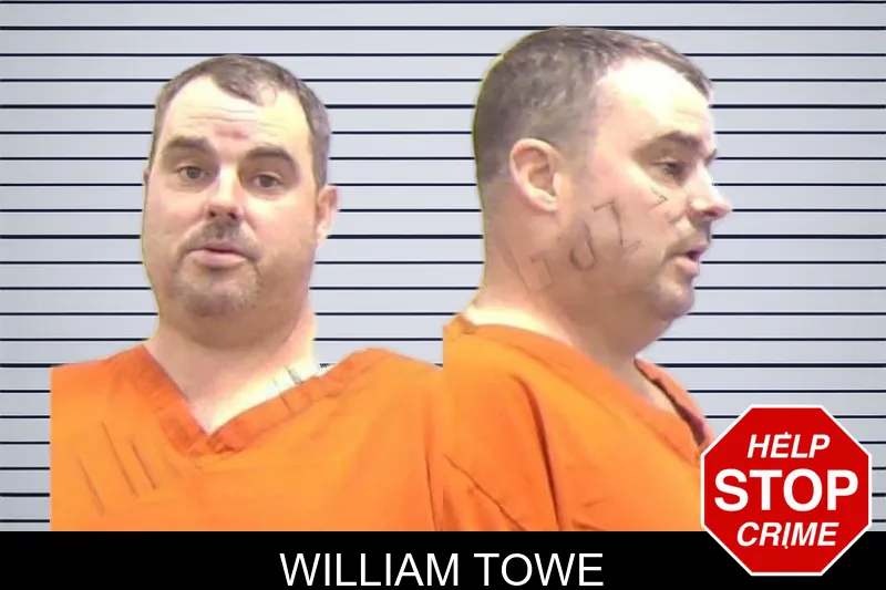 William Towe mugshot