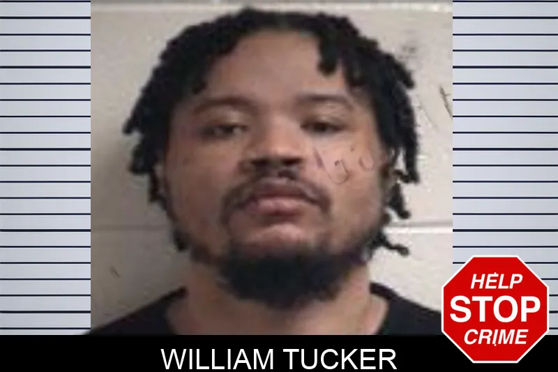 William Tucker mugshot