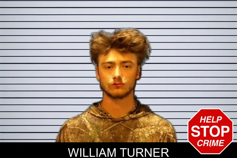 William Turner mugshot