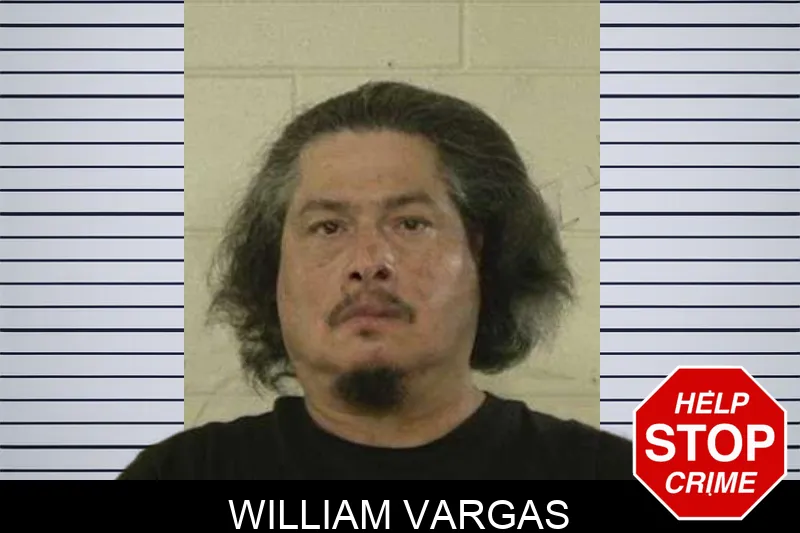 William Vargas mugshot