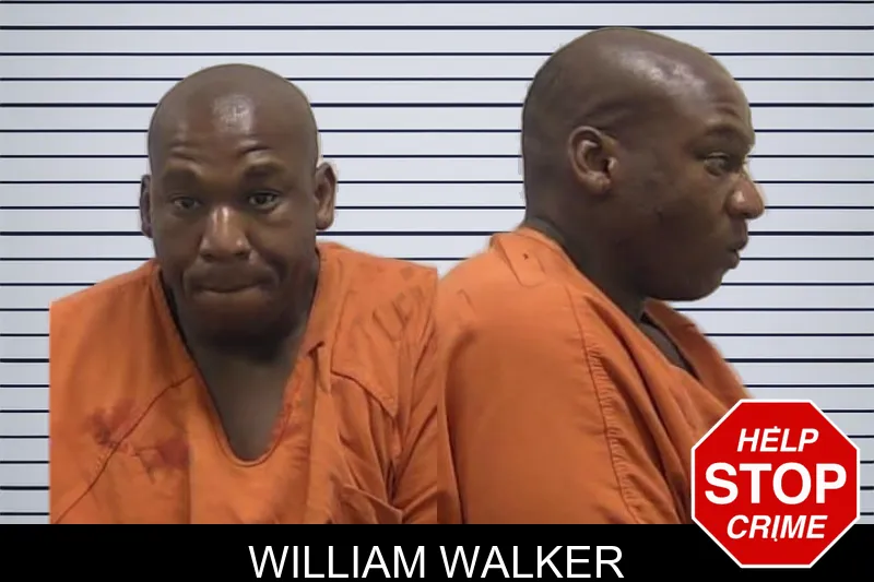 William Walker mugshot