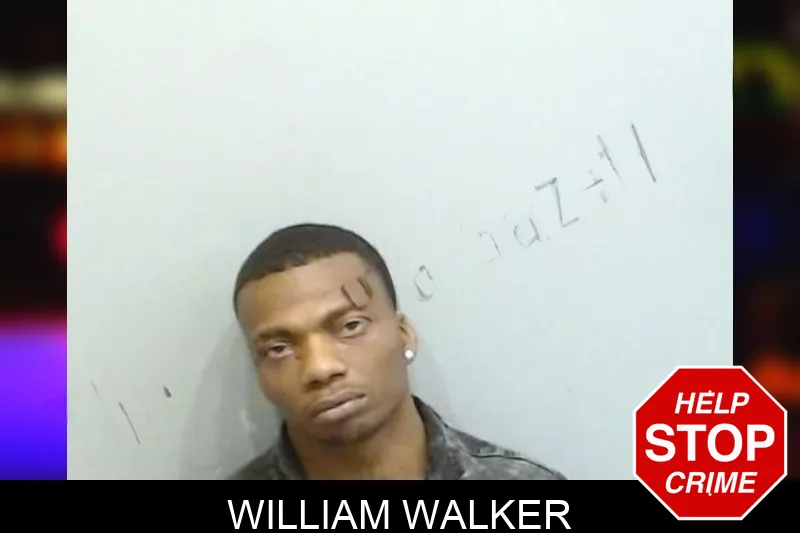 William Walker mugshot