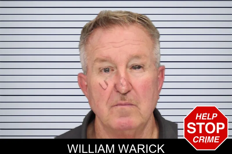 William Warick mugshot – Cobb County , Georgia William Warick mugshot