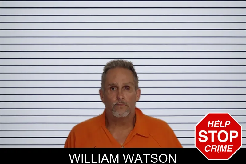 William Watson mugshot
