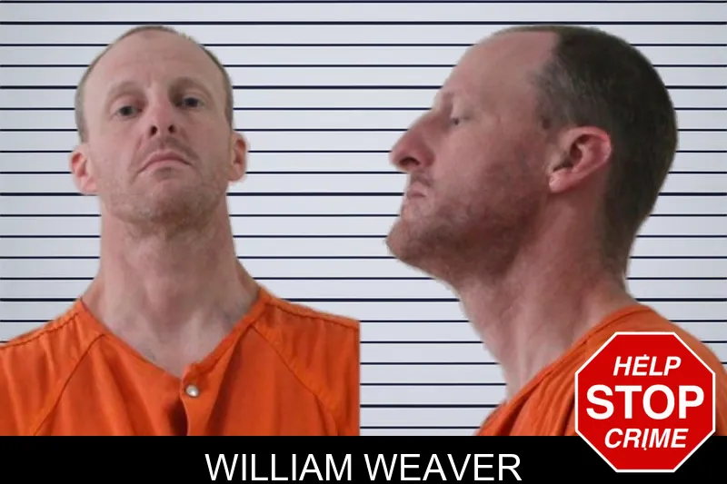 William Weaver mugshot