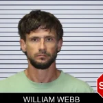 William Webb mugshot