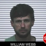 William Webb mugshot