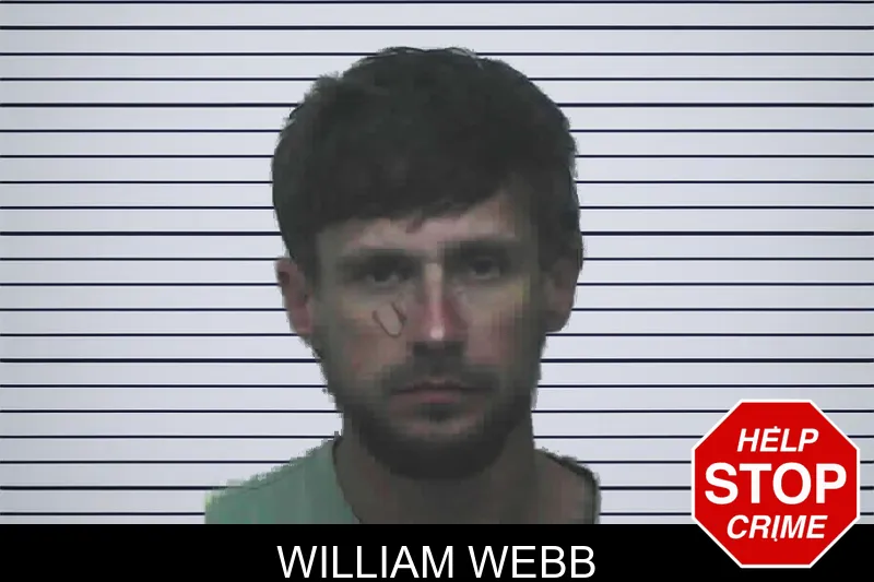 William Webb mugshot