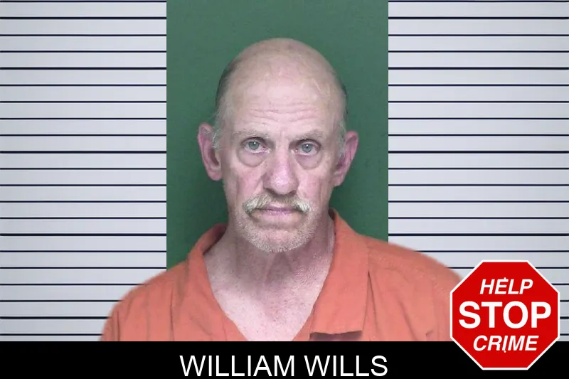 William Wills mugshot – Appling County , Georgia William Wills mugshot