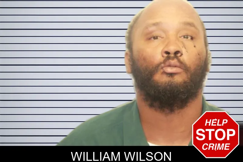William Wilson mugshot