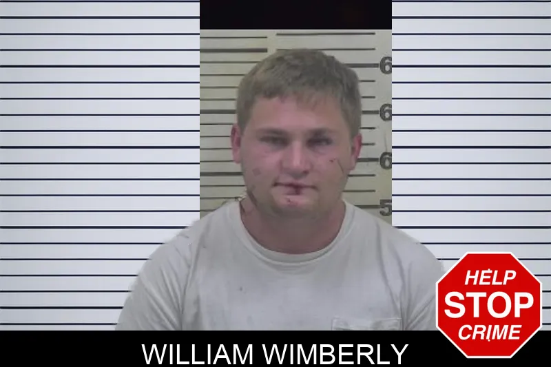 William Wimberly mugshot