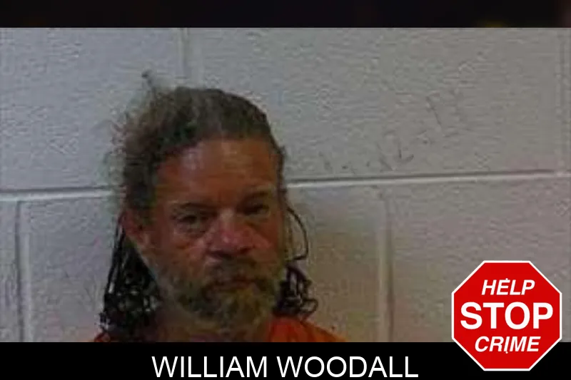 William Woodall mugshot