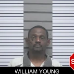 William Young mugshot