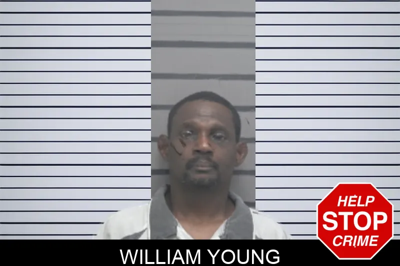 William Young mugshot