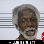 Willie Bennett mugshot