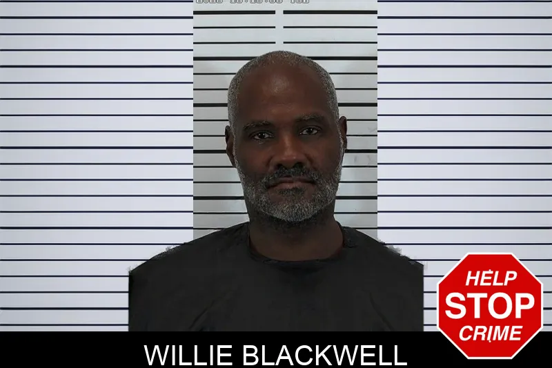 Willie Blackwell mugshot