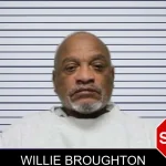 Willie Broughton mugshot