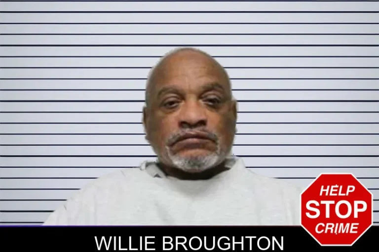 Willie Broughton mugshot – Harris County , Georgia Willie Broughton