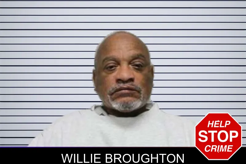 Willie Broughton mugshot