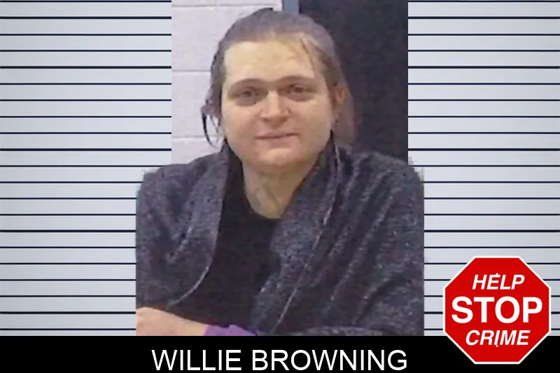 Willie Browning mugshot