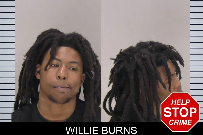 Willie Burns mugshot