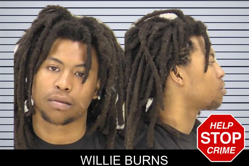 Willie Burns mugshot