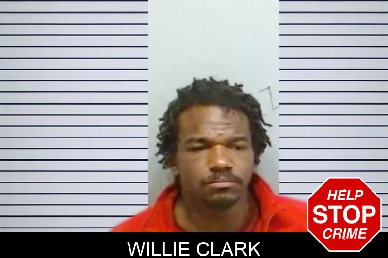 Willie Clark mugshot