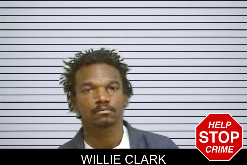Willie Clark mugshot