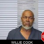 Willie Cook mugshot