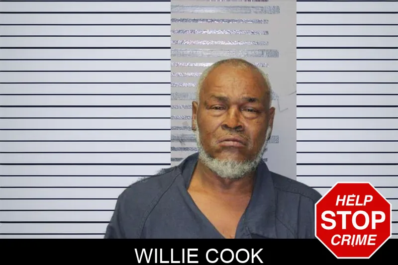 Willie Cook mugshot
