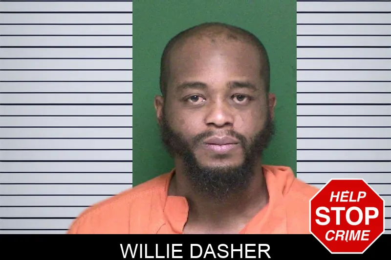 Willie Dasher mugshot – Appling County , Georgia Willie Dasher mugshot