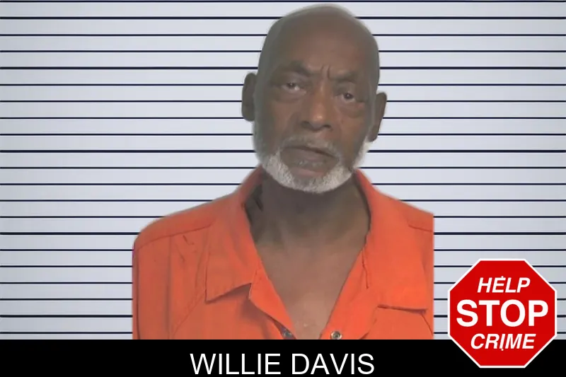 Willie Davis mugshot – Berrien County , Georgia Willie Davis mugshot