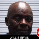 Willie Ervin mugshot