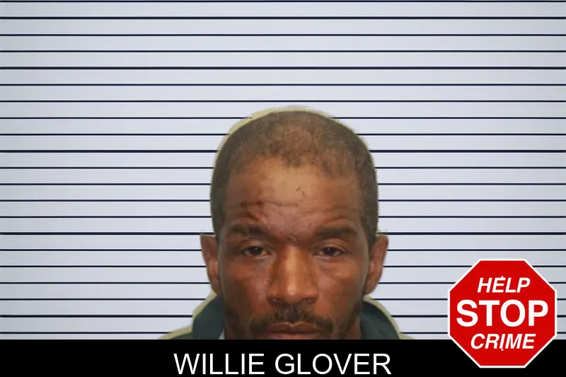 Willie Glover mugshot