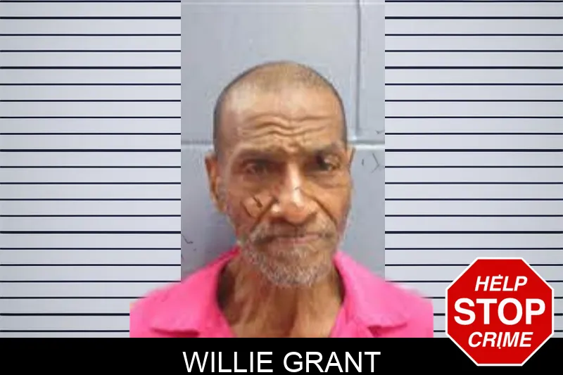 Willie Grant mugshot
