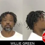 Willie Green mugshot