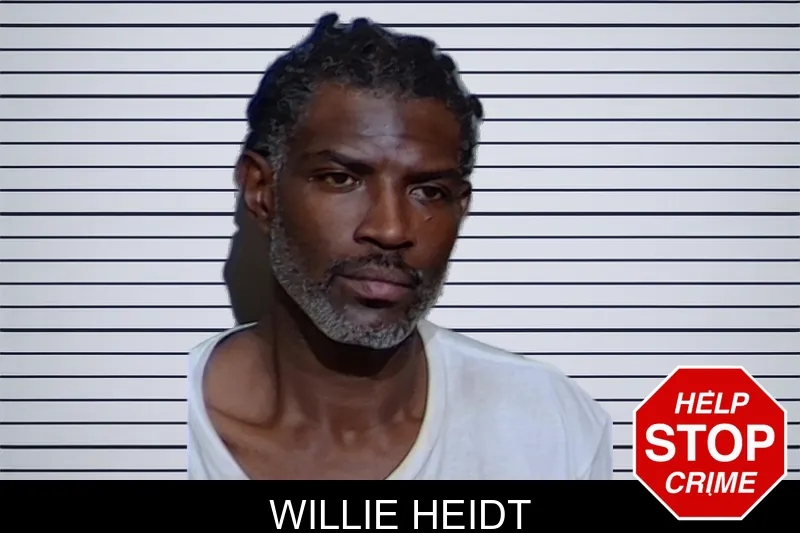 Willie Heidt mugshot