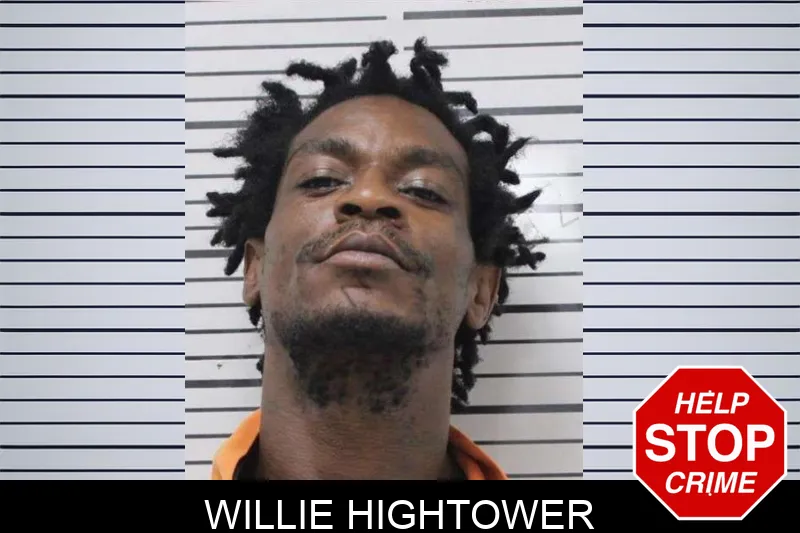 Willie Hightower mugshot