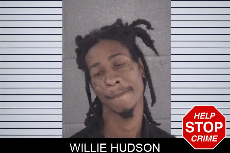 Willie Hudson mugshot